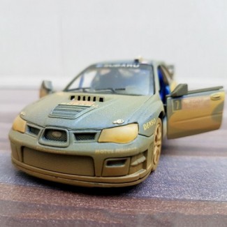 Diecast WRC Muddy Car 1/36 Scale Blue Model with Openable Doors and Pullback Action Price in Pakistan | LAPTAB