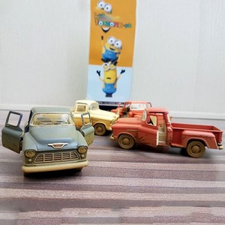 KinSmart Stepside Muddy Pickup 1/32 Scale Diecast Model with Pullback Motor and Openable Doors Price in Pakistan | LAPTAB
