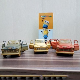 KinSmart Stepside Muddy Pickup 1/32 Scale Diecast Model with Pullback Motor and Openable Doors Price in Pakistan | LAPTAB