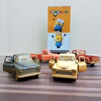 KinSmart Stepside Muddy Pickup 1/32 Scale Diecast Model with Pullback Motor and Openable Doors Price in Pakistan | LAPTAB