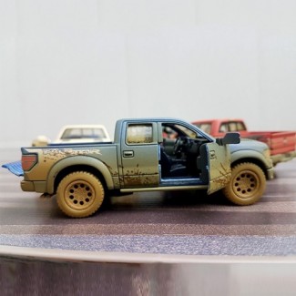 KinSmart SVT Raptor Muddy Car Diecast Model with Openable Doors and Pullback Action Price in Pakistan | LAPTAB
