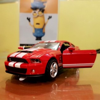 MZ Ford Mustang 1:32 Scale Pullback Model Car with Lights and Opening Doors, Hood, Trunk Price in Pakistan | LAPTAB