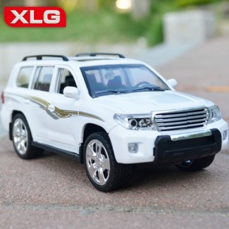 Metal Body Land Cruiser 2012 Model Car 1:24 Scale Zinc Alloy Diecast Price in Pakistan | LAPTAB