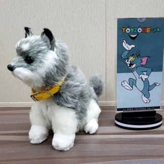 Joy For All Siberian Husky Companion Pup with Realistic Sounds and Soft Coat Price in Pakistan | LAPTAB