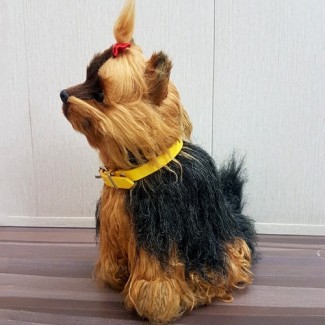 Joy For All Female German Shepherd Animatronic Stuffed Dog with Sound and Touch Response Price in Pakistan | LAPTAB