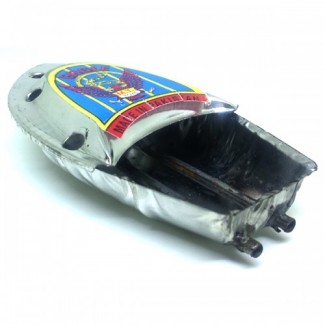 Pop Pop Candle Boat Pack of 6 - Tin Educational Toy Boats with Putt Putt Sound Price in Pakistan | LAPTAB