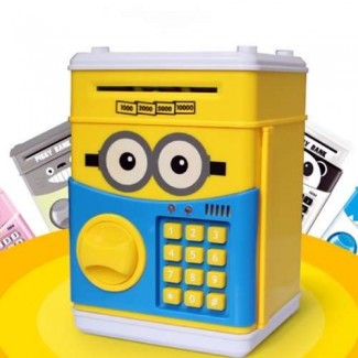 Money Box Children's ATM Bank with Password Lock, Coin and Bill Deposit, Voice Feature Price in Pakistan | LAPTAB
