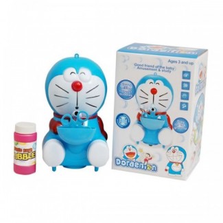 Doraemon Bubble Maker with Colorful Light-Up Bubbles, Battery Operated Price in Pakistan | LAPTAB