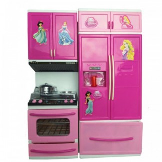 Minion My Happy Kitchen Mini Playset with Light, Sounds, Cookware, and Openable Cabinets