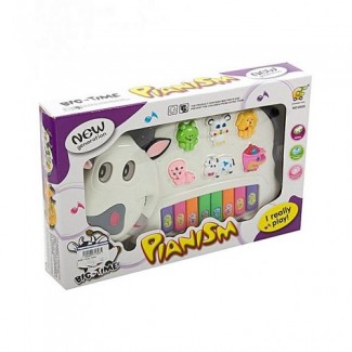 Planet of Toys Musical Cow Piano for Toddlers with Animal Sounds, Lights, and Music Price in Pakistan | LAPTAB