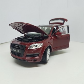 Metal Body Audi Q7 Die-Cast Model Car for Kids, Durable Metal Alloy Toy Price in Pakistan | LAPTAB