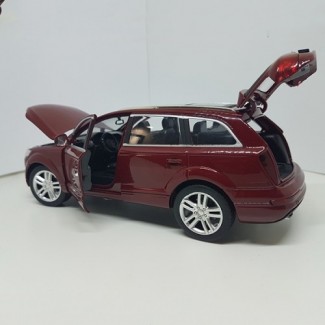 Metal Body Audi Q7 Die-Cast Model Car for Kids, Durable Metal Alloy Toy Price in Pakistan | LAPTAB