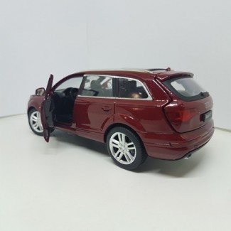 Metal Body Audi Q7 Die-Cast Model Car for Kids, Durable Metal Alloy Toy Price in Pakistan | LAPTAB