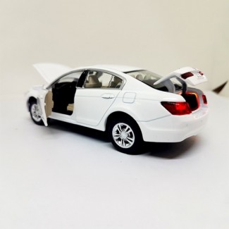 1:32 Scale Metal Alloy Honda Accord Diecast Car with Sound, Light, and Pull-Back Function Price in Pakistan | LAPTAB