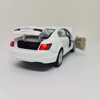 1:32 Scale Metal Alloy Honda Accord Diecast Car with Sound, Light, and Pull-Back Function Price in Pakistan | LAPTAB