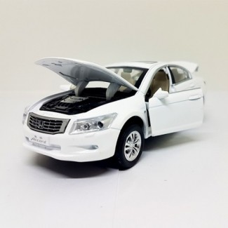 1:32 Scale Metal Alloy Honda Accord Diecast Car with Sound, Light, and Pull-Back Function Price in Pakistan | LAPTAB