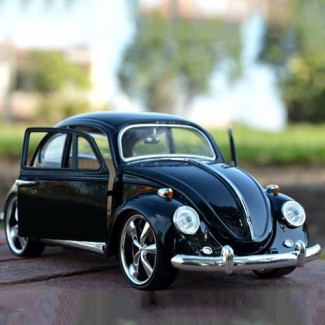 Volkswagen Beetle 1:18 Scale Diecast Model Car Left Hand Drive with Opening Parts Price in Pakistan | LAPTAB