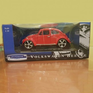 Volkswagen Beetle 1:18 Scale Diecast Model Car Left Hand Drive with Opening Parts Price in Pakistan | LAPTAB