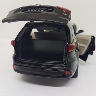 Toyota Highlander Die-Cast Model Car with Sound, Light, and Opening Doors, Metal Alloy, 15 cm Price in Pakistan | LAPTAB