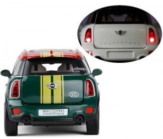 Metal Body BMW Mini Cooper Countryman Die-Cast Car Model with Lights, Sounds, and Pull-Back Function Price in Pakistan | LAPTAB