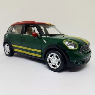 Metal Body BMW Mini Cooper Countryman Die-Cast Car Model with Lights, Sounds, and Pull-Back Function Price in Pakistan | LAPTAB