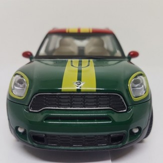 Metal Body BMW Mini Cooper Countryman Die-Cast Car Model with Lights, Sounds, and Pull-Back Function Price in Pakistan | LAPTAB