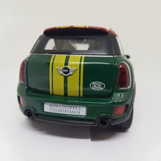 Metal Body BMW Mini Cooper Countryman Die-Cast Car Model with Lights, Sounds, and Pull-Back Function Price in Pakistan | LAPTAB