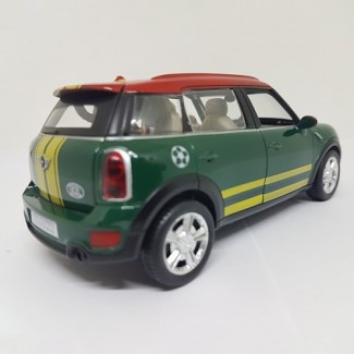Metal Body BMW Mini Cooper Countryman Die-Cast Car Model with Lights, Sounds, and Pull-Back Function Price in Pakistan | LAPTAB