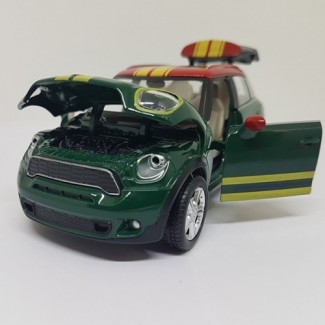 Metal Body BMW Mini Cooper Countryman Die-Cast Car Model with Lights, Sounds, and Pull-Back Function Price in Pakistan | LAPTAB