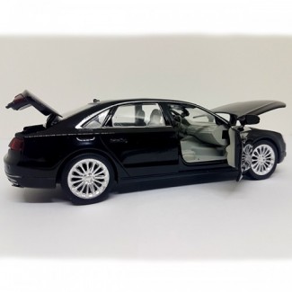 Metal Body Audi A8 Toy Car with Pull Back Function and Opening Doors for Kids Price in Pakistan | LAPTAB