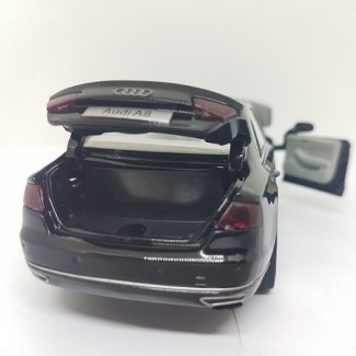 Metal Body Audi A8 Toy Car with Pull Back Function and Opening Doors for Kids Price in Pakistan | LAPTAB