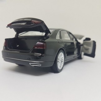 Metal Body Audi A8 Toy Car with Pull Back Function and Opening Doors for Kids Price in Pakistan | LAPTAB