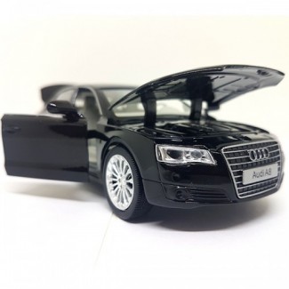 Metal Body Audi A8 Toy Car with Pull Back Function and Opening Doors for Kids Price in Pakistan | LAPTAB