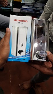 Shunsheng Soap Dispenser, Durable Multi-Utility, Leak-Proof, Easy to Clean, Stylish Design