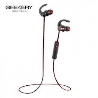 GEEKERY SNOW E23 Wireless Bluetooth Sport Earphones with Magnetic Design and Sweat Proof IPX4 Price in Pakistan | LAPTAB