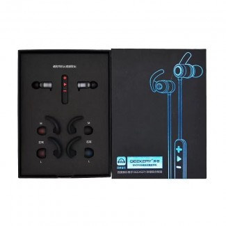 GEEKERY SNOW E23 Wireless Bluetooth Sport Earphones with Magnetic Design and Sweat Proof IPX4 Price in Pakistan | LAPTAB