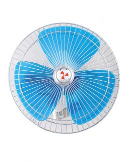 Sogo 6 Inch Blue Car Fan with Cigarette Lighter Charger, 2 Speed Settings