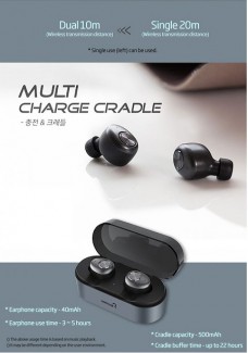 GRC Wireless Bluetooth 5.0 Earbuds with 15H Playtime and Charging Case Price in Pakistan | LAPTAB