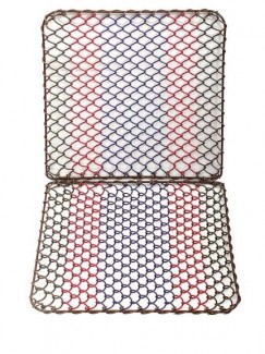 Buy Car Bead Seat Cushion with Velvet Border Acupressure Best