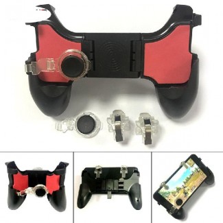 Gamepad PUBG Controller Joystick with L1 R1 Triggers, 5-in-1 Mobile Gaming for iOS and Android Price in Pakistan | LAPTAB