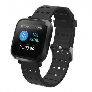 Y8 Smart Health Watch with Heart Rate, Blood Pressure, Oxygen, Sleep Monitor, IP67 Waterproof Price in Pakistan | LAPTAB