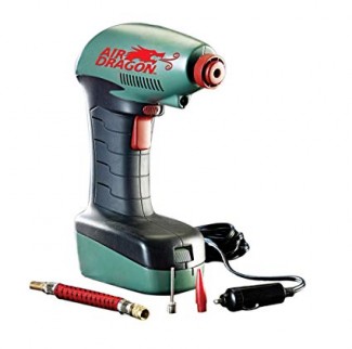 Aircompressor Air Dragon 12V Car Tyre Inflator with LED Light and 14ft Cable Price in Pakistan | LAPTAB