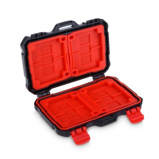 LYNCA KH-10 Waterproof Memory Card Storage Case with 22 Compartments and Anti-Static Material Price in Pakistan | LAPTAB