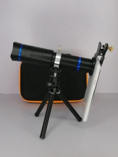 26X Telephoto Mobile Zoom Camera Lens with Tripod for Clear Long-Distance Photos Price in Pakistan | LAPTAB