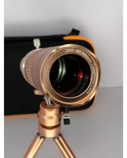 26X Telephoto Mobile Zoom Camera Lens with Tripod for Clear Long-Distance Photos Price in Pakistan | LAPTAB