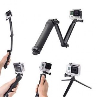 GoPro 3-Way Monopod Selfie Stick and Tripod with Detachable Grip and Waterproof Design Price in Pakistan | LAPTAB