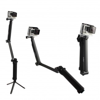 GoPro 3-Way Monopod Selfie Stick and Tripod with Detachable Grip and Waterproof Design Price in Pakistan | LAPTAB