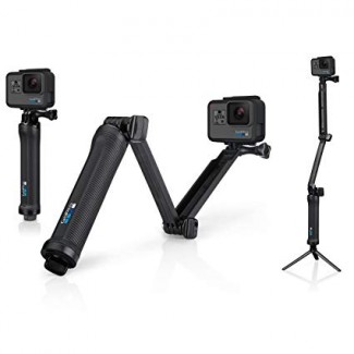 Go Pro 3 Way Monopod Selfie Stick And Tripod