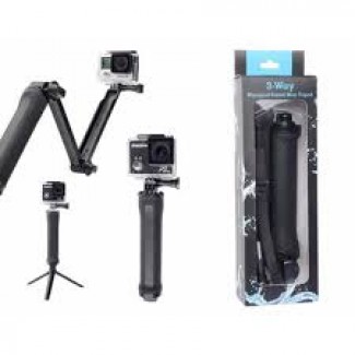 GoPro 3-Way Monopod Selfie Stick and Tripod with Detachable Grip and Waterproof Design Price in Pakistan | LAPTAB