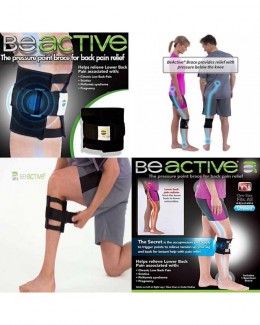 Be Active Knee Brace for Support and Pain Relief on Both Legs, Adjustable Fit Price in Pakistan | LAPTAB